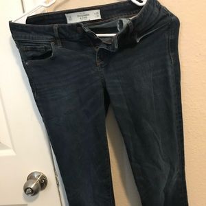 Abercrombie and fitch skinny jeans